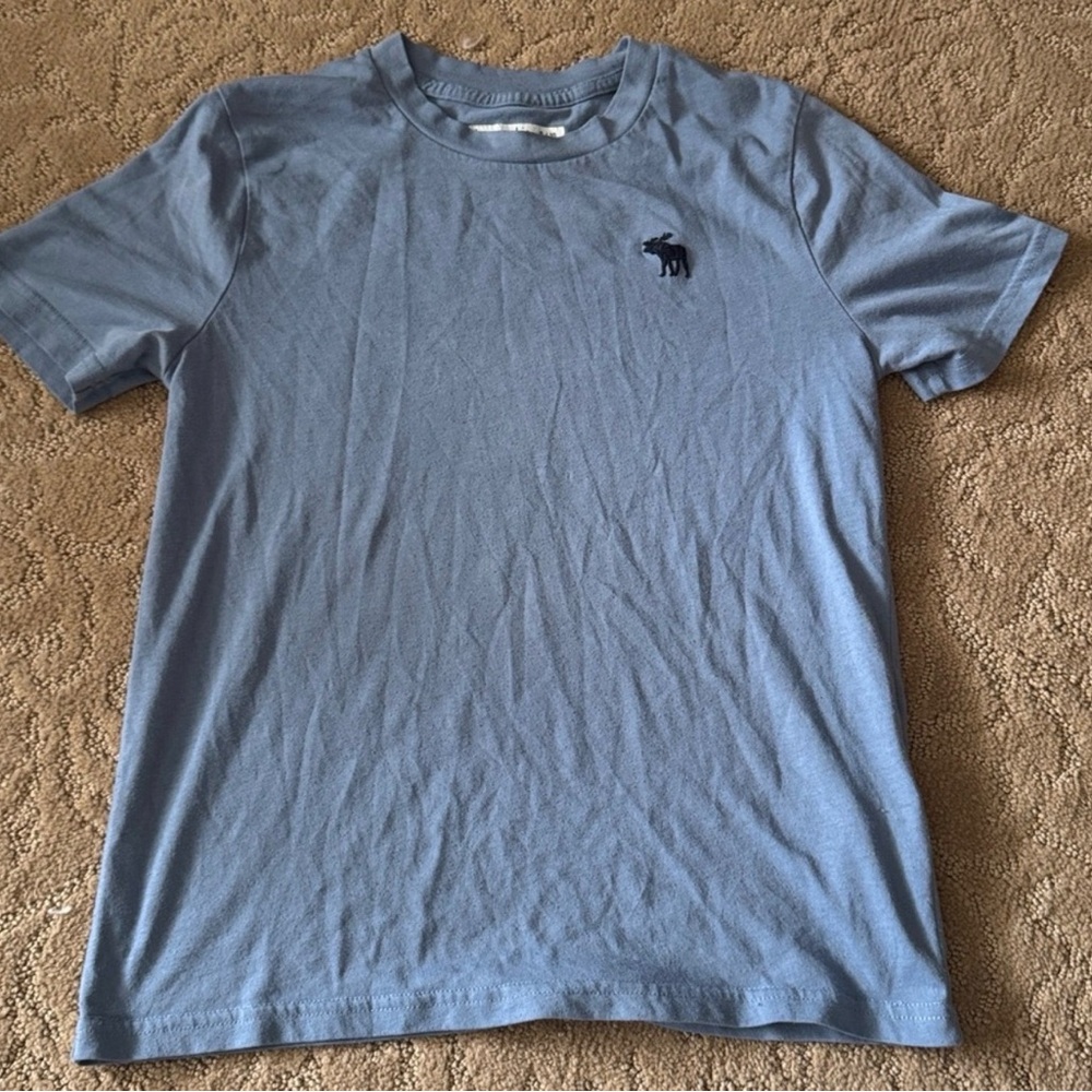 Abercrombie Kids Light Blue Short Sleeve Tee